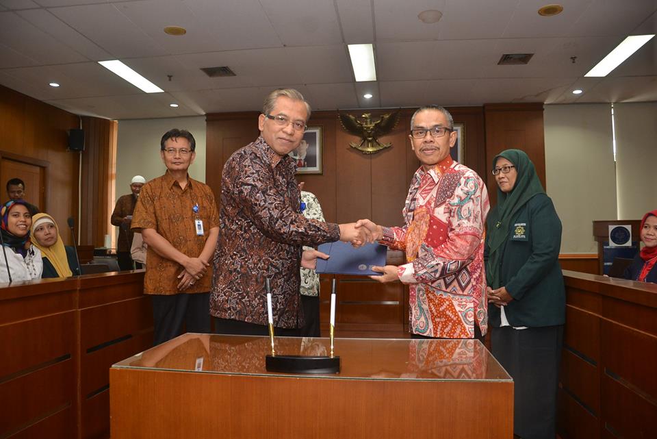 penandatanganan MoU dan MoA