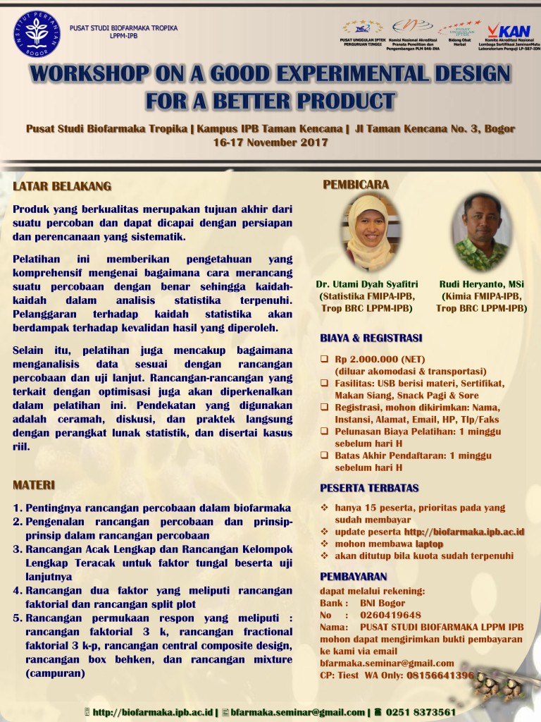 Poster WGEDBP 2017