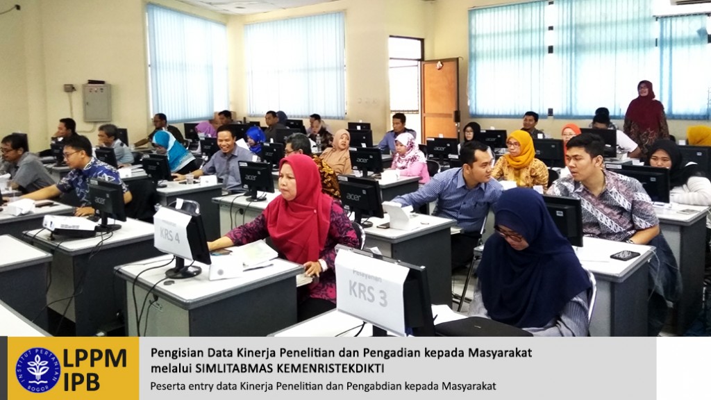 Workshop entry data Kinerja PPM Perolehan 2017 