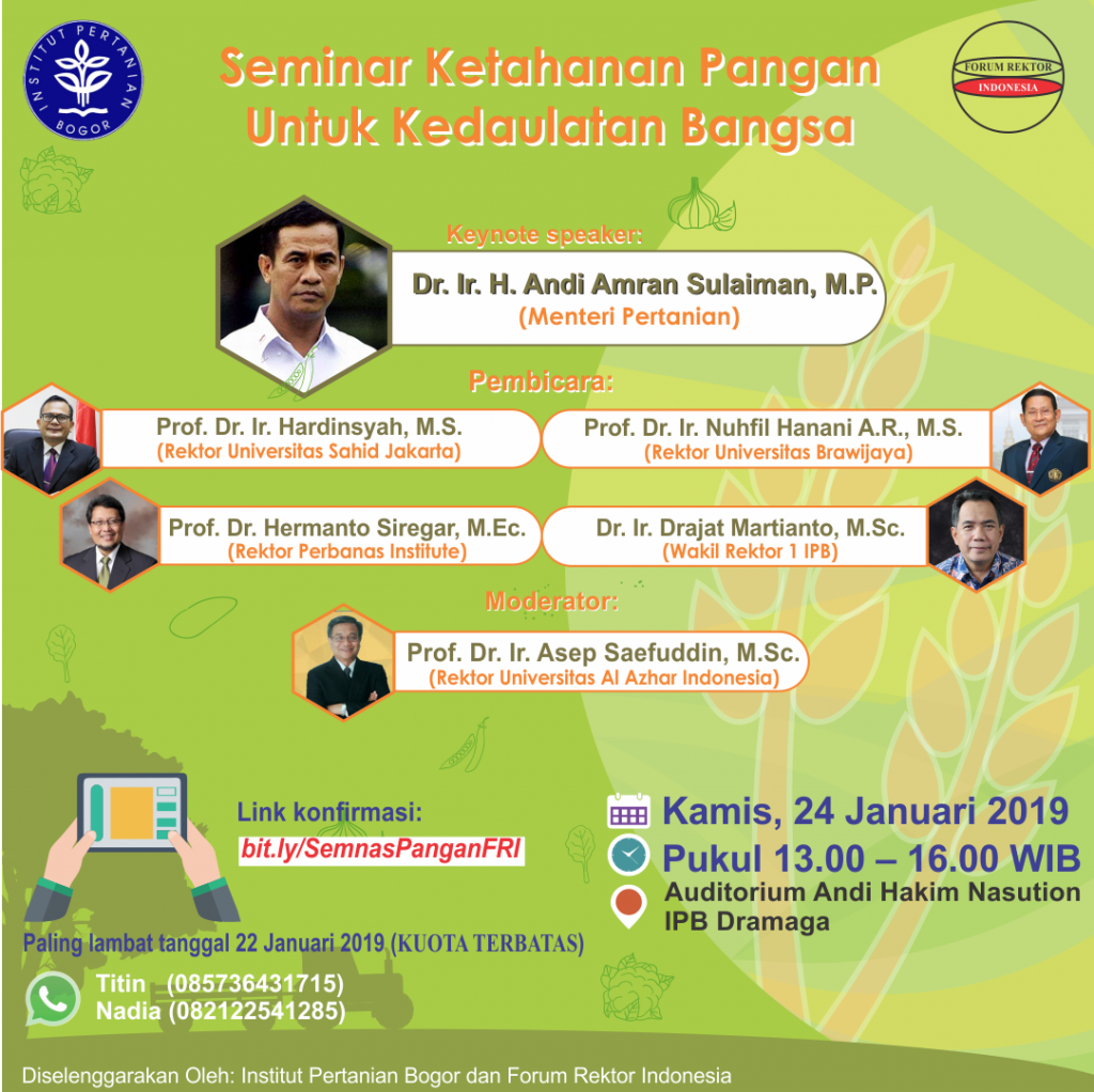 Seminar Ketahanan Pangan