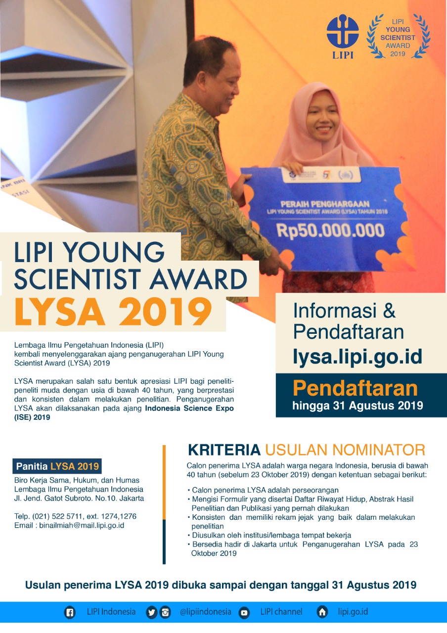 LYSA-LIPI-2019