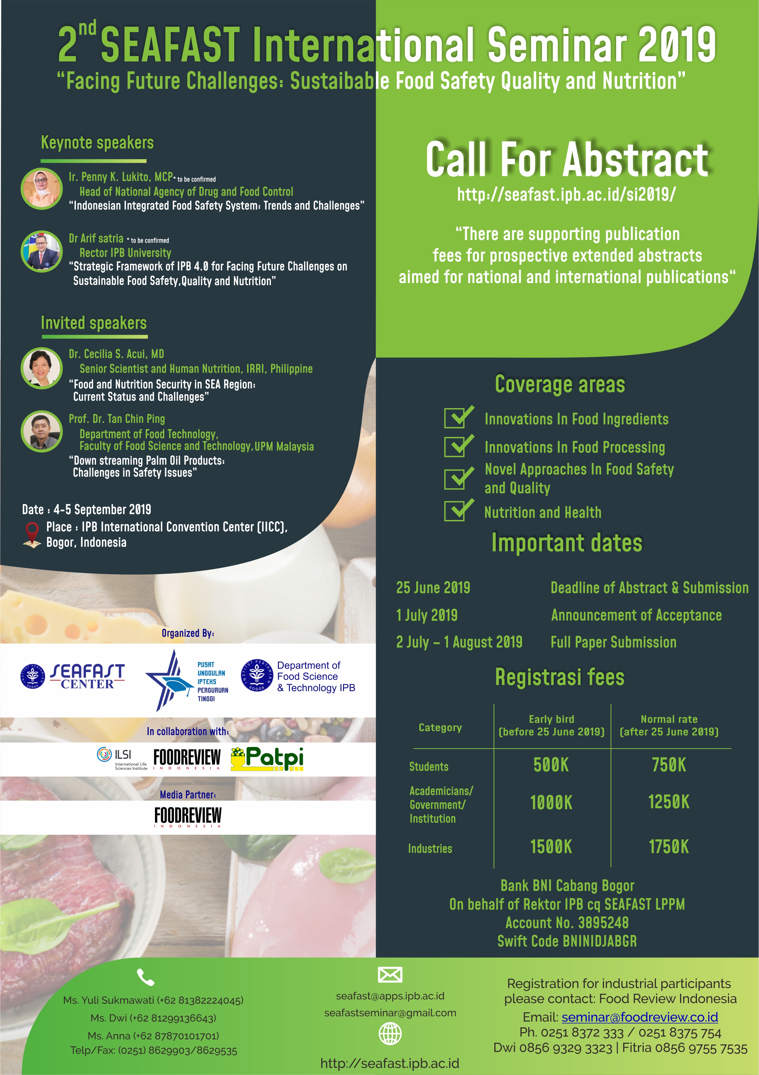 Leaflet Seminar International