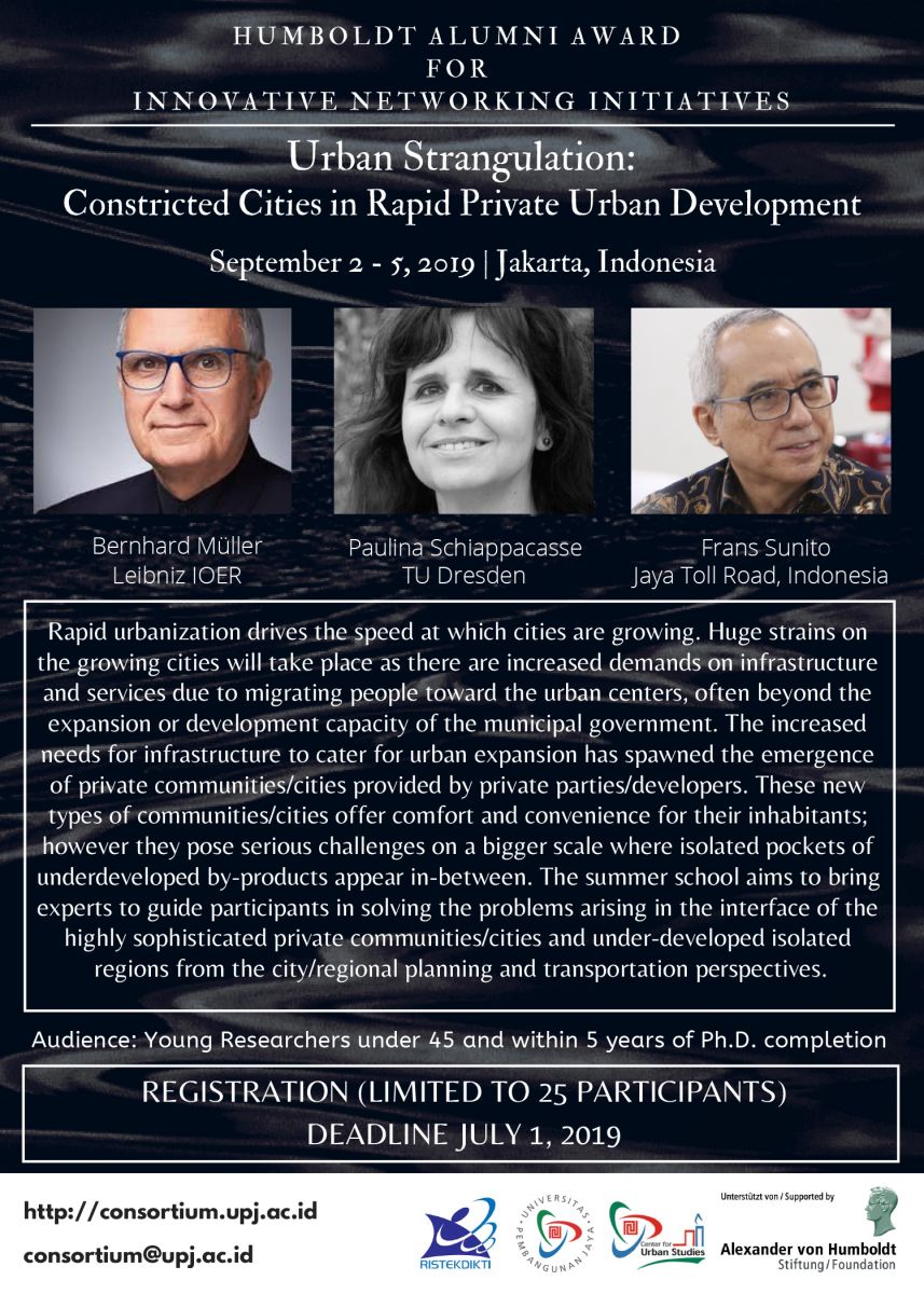 Consortium at International Summer School 2019