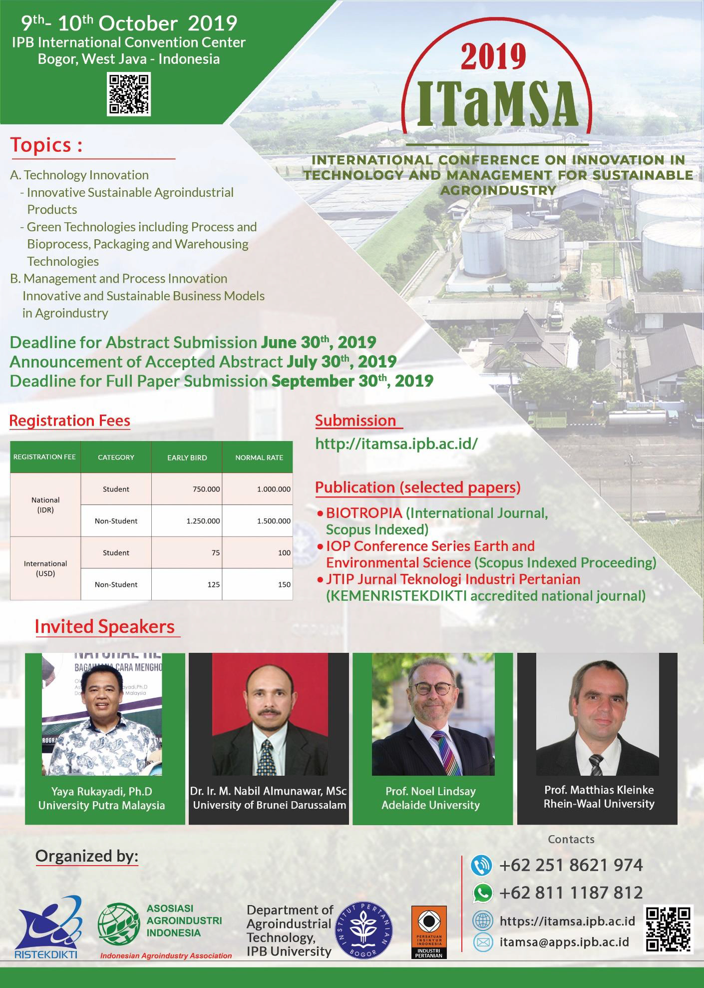 ITAMSA-International Conference