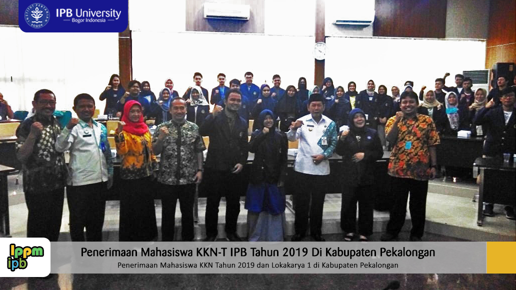 KKNT IPB 2019 Kab Pekalongan