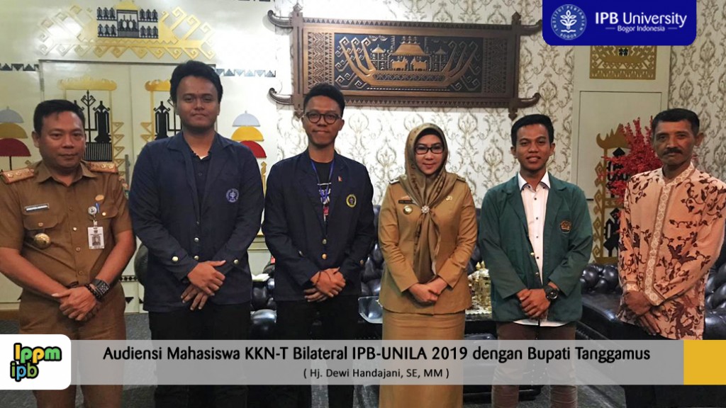 Audiensi-IPB-UNILA-dengan Bupati Tanggamus