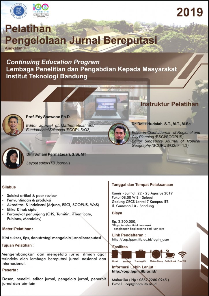 ITB-CEP2019-Jurnal