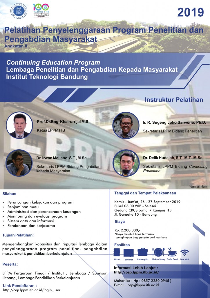 ITB-CEP2019-PPM