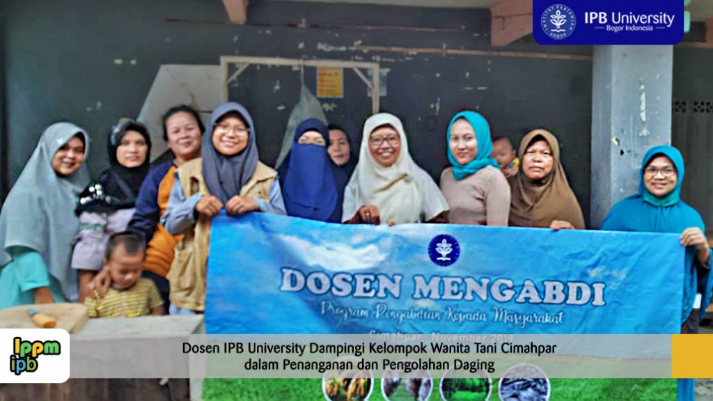 Dosen-IPB-University-Dampingi-Kelompok-Wanita-Tani-Cimahpar-dalam-Penanganan-dan-Pengolahan-Daging