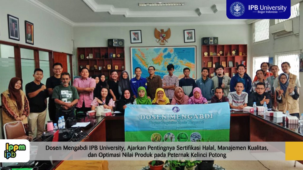 Dosen-Mengabdi-IPB-University,-Ajarkan-Pentingnya-Sertifikasi-Halal,-Manajemen-Kualitas,-dan-Optimasi-Nilai-Produk-pada-Peternak-Kelinci-Potong
