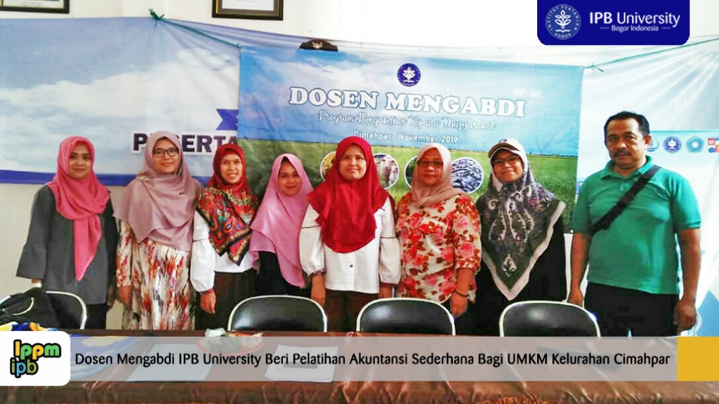 Dosen-Mengabdi-IPB-University-Beri-Pelatihan-Akuntansi-Sederhana-Bagi-UMKM-Kelurahan-Cimahpar