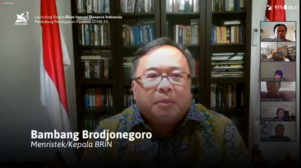 Launching skema riset