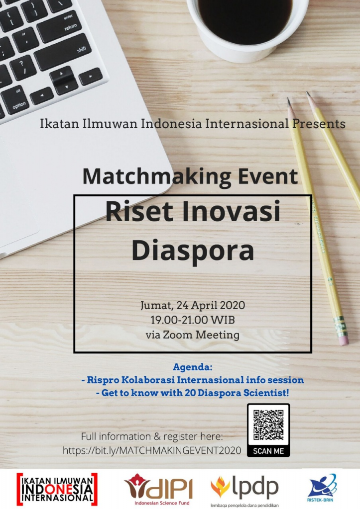 Matchmaking Event Riset Inovasi Diaspora