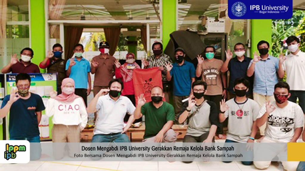 BERITA_gerakkan remaja kelola sampah