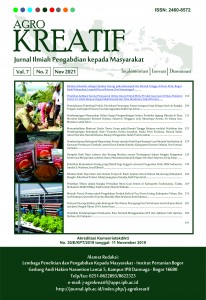 Cover vol 7 no 2 2021