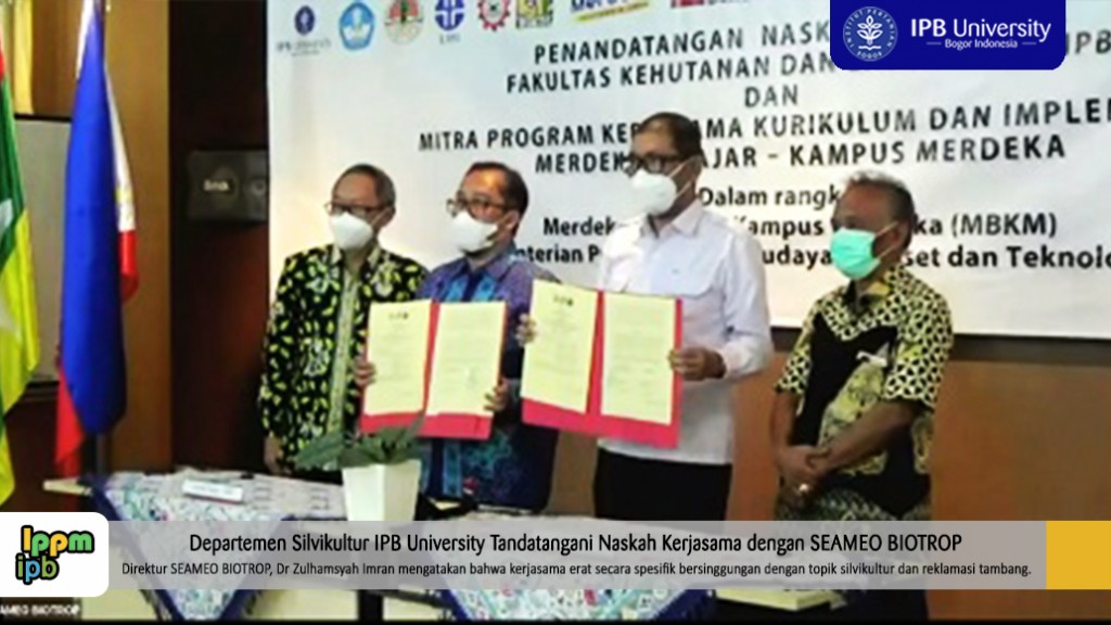 berita-departemen-silvikultur-ipb-university-tandatangani-naskah-kerjasama-dengan-seameo-biotrop-news