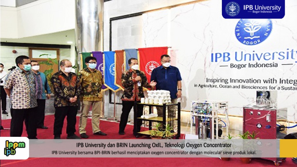 berita-ipb-university-dan-brin-launching-oxil-teknologi-oxygen-concentrator-news