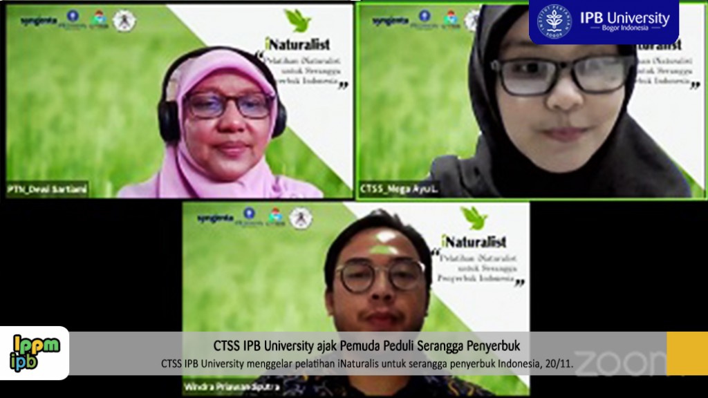 berita-ctss-ipb-university-ajak-pemuda-peduli-serangga-penyerbuk-news