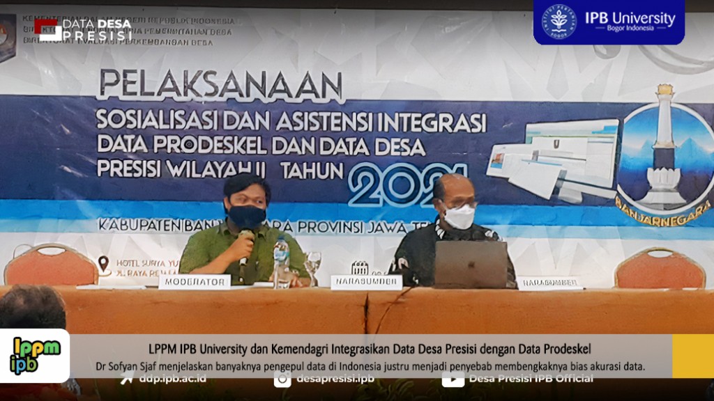 berita-LPPM IPB University dan Kemendagri Integrasikan Data Desa Presisi (DDP) dengan Data Prodeskel