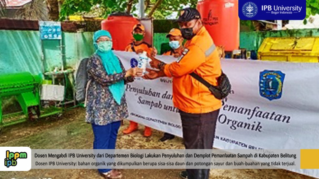 berita-dosen-mengabdi-ipb-university-dari-departemen-biologi-lakukan-penyuluhan-dan-demplot-pemanfaatan-sampah-di-kabupaten-belitung-news