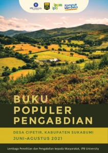 1 Buku Populer Pengabdian Desa Cipetir, Kabupaten Sukabumi--EBOOK-1