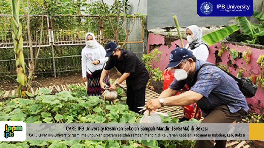 berita-care-ipb-university-resmikan-sekolah-sampah-mandiri-sesama-di-bekasi-news