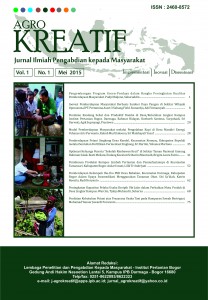 Cover vol 1 no 1 2015