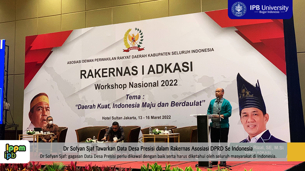 berita-Workshop ADKASI Nasional  Data Desa Presisi Gagasan yang Merakyat