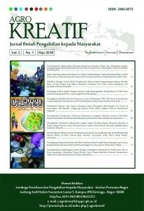 cover vol 5 no 1 2019