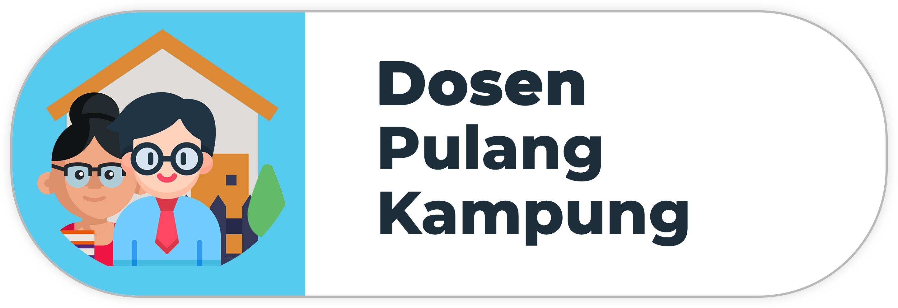 Dosen Mengabdi Pulang Kampung