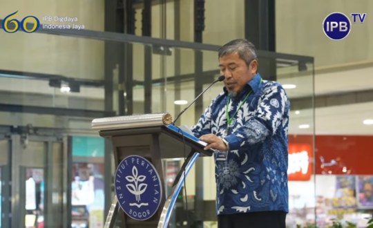 Pembukaan IPB Innovation Expo 2023